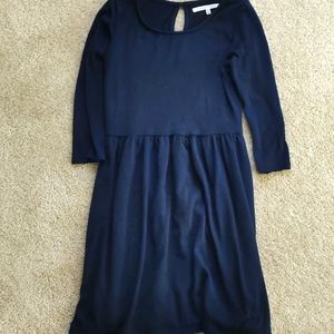 Collective Concepts Navy XS Sweater Dress